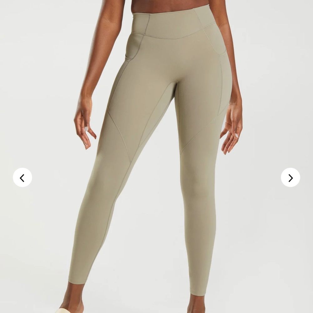 Whitney Simmons Everyday Leggings Cement Brown
